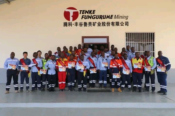 Les meilleurs employés des mois d’avril et mai 2024 honorés par le DGRH
· Site web officiel de Tenke Fungurume Mining (TFM)
