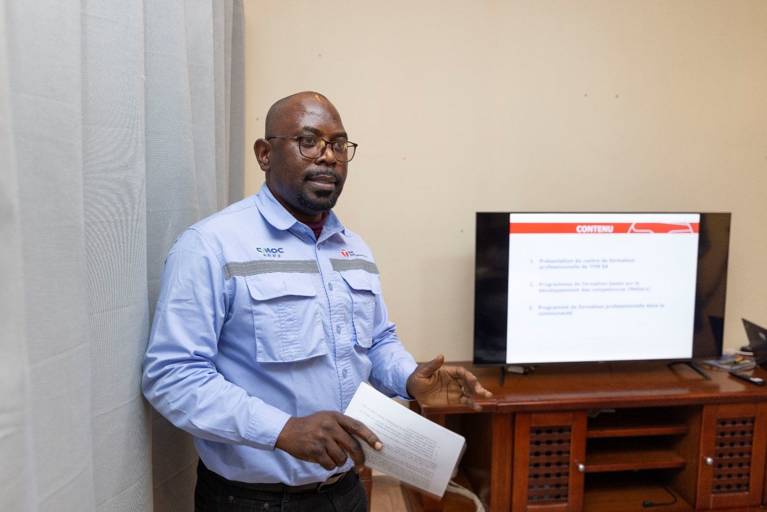 TFM's training centre receives official approval from the Congolese State · Official website of Tenke Fungurume Mining (TFM)