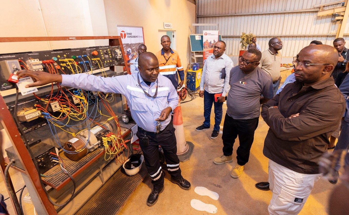 TFM's training centre receives official approval from the Congolese State · Official website of Tenke Fungurume Mining (TFM)