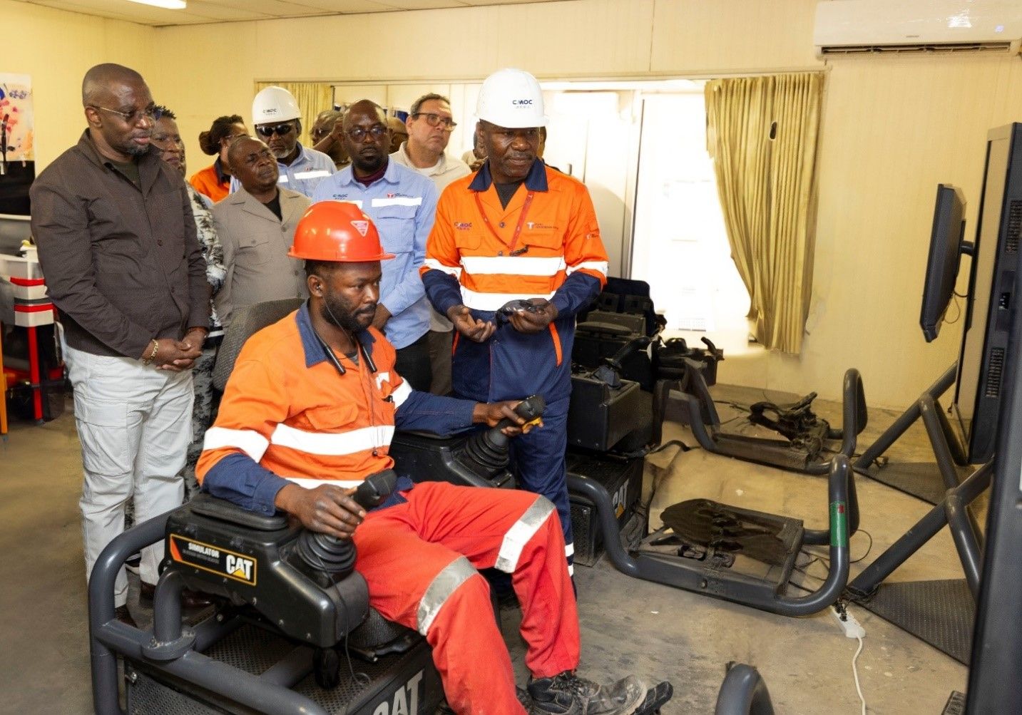 TFM's training centre receives official approval from the Congolese State · Official website of Tenke Fungurume Mining (TFM)