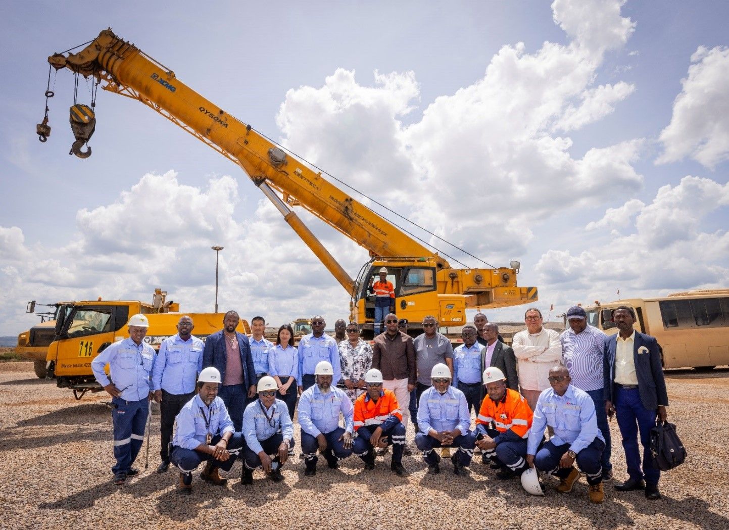 TFM's training centre receives official approval from the Congolese State · Official website of Tenke Fungurume Mining (TFM)