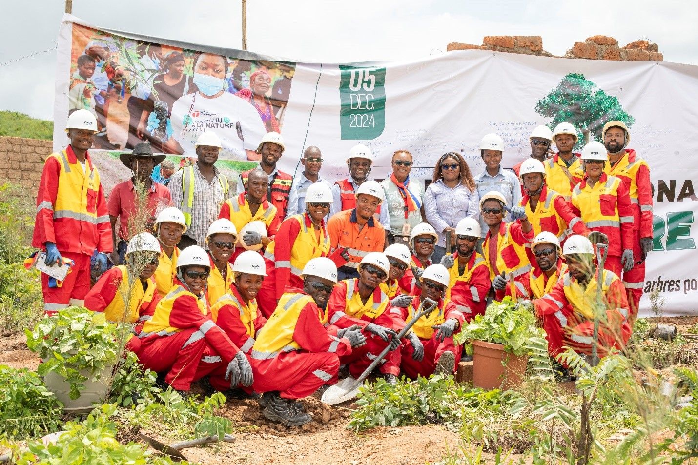 National Tree Day: TFM plants 500 seedlings as part of its Reforestation Initiative · Official website of Tenke Fungurume Mining (TFM)