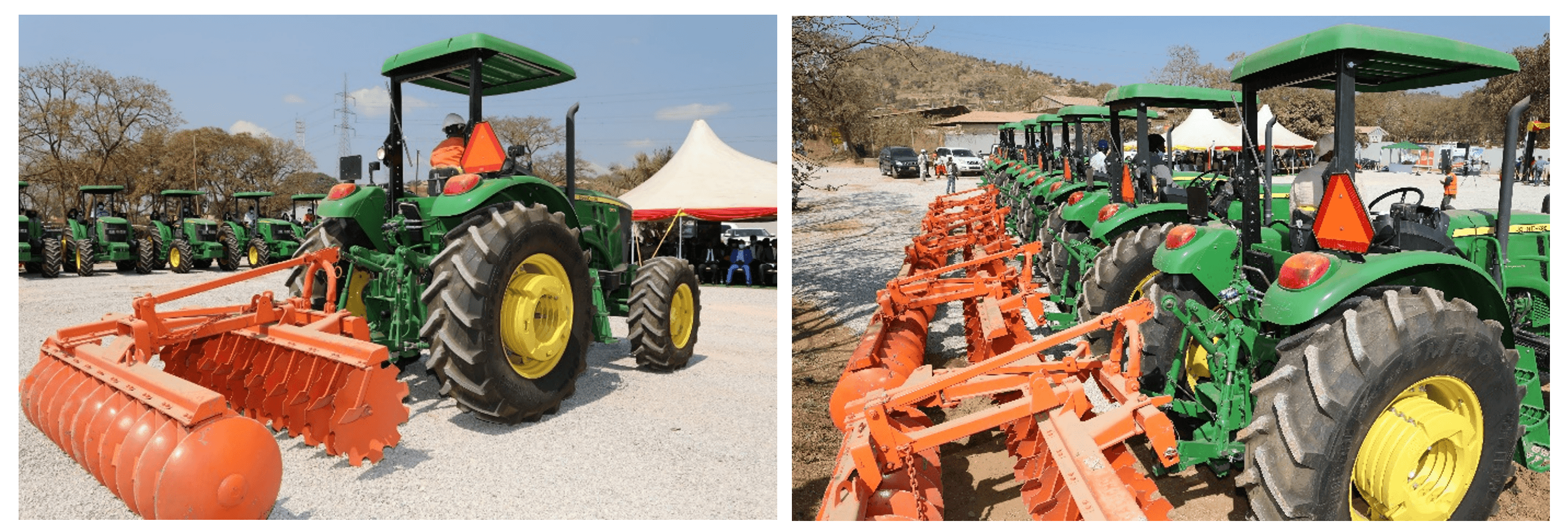 Campagne agricole 2023-2024 à TFM. Plus de 1600 planteurs encadrés pour lutter contre la pénurie du maïs · Site web officiel de Tenke Fungurume Mining (TFM)