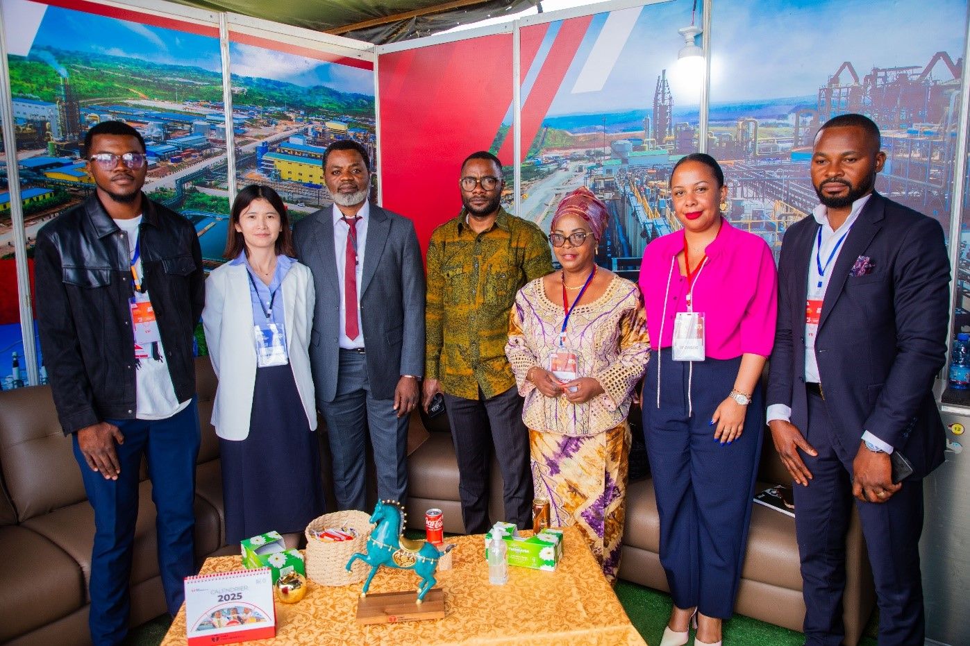 Expo Beton 2025. TFM highlights its achievements in the direction of sustainable development · Official website of Tenke Fungurume Mining (TFM)