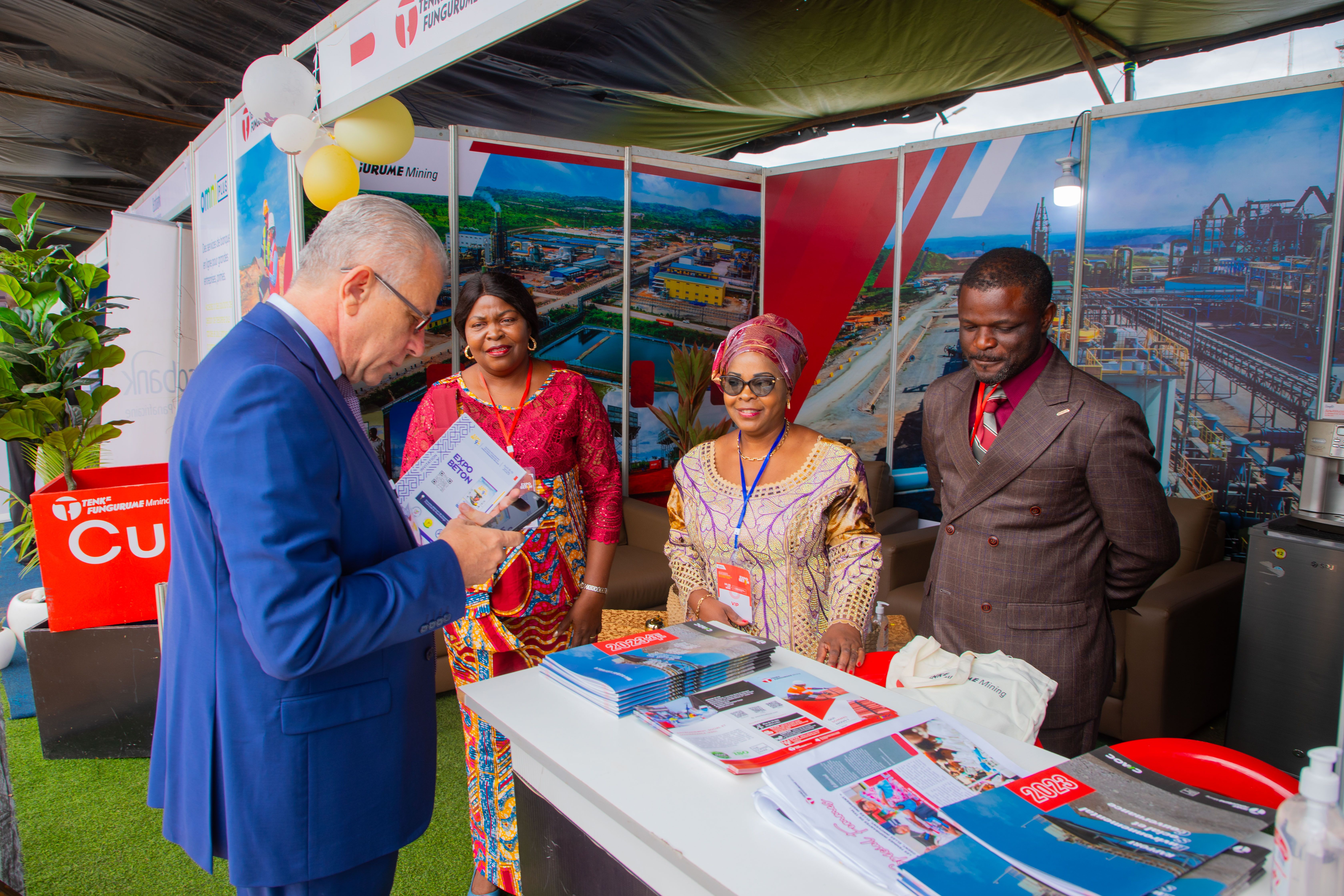 Expo Beton 2025. TFM highlights its achievements in the direction of sustainable development · Official website of Tenke Fungurume Mining (TFM)