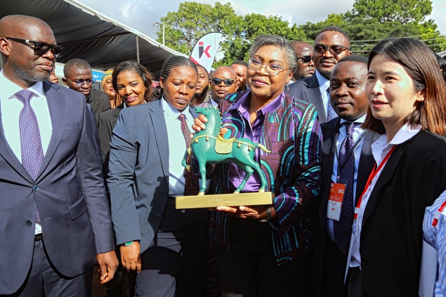 Expo Beton 2025. TFM highlights its achievements in the direction of sustainable development · Official website of Tenke Fungurume Mining (TFM)