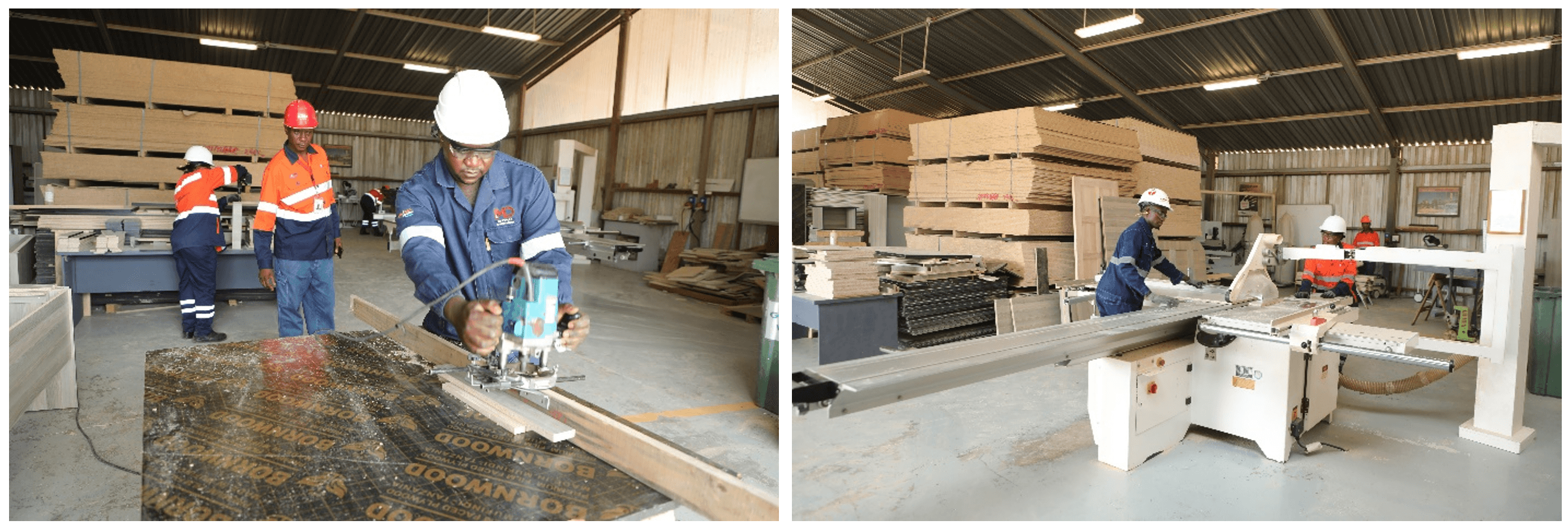 Innovative Leadership: Fat Tshipeng, Carpentry Workshop Supervisor at Tenke Fungurume Mining SA · Official website of Tenke Fungurume Mining (TFM)