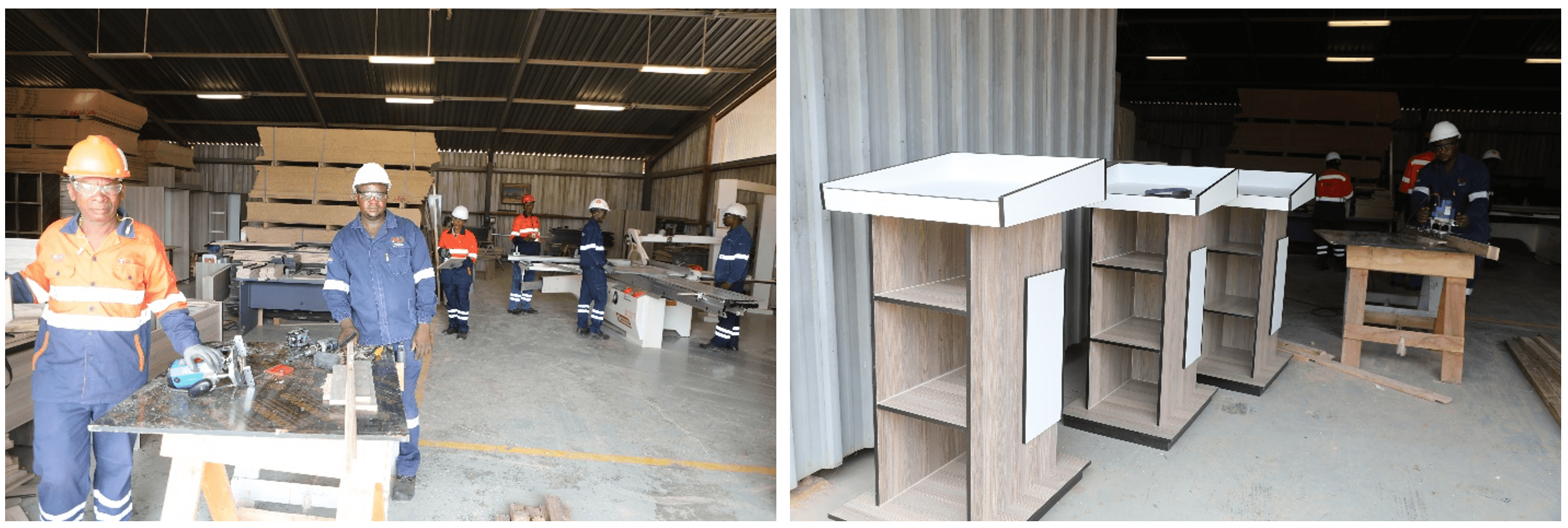 Innovative Leadership: Fat Tshipeng, Carpentry Workshop Supervisor at Tenke Fungurume Mining SA · Official website of Tenke Fungurume Mining (TFM)
