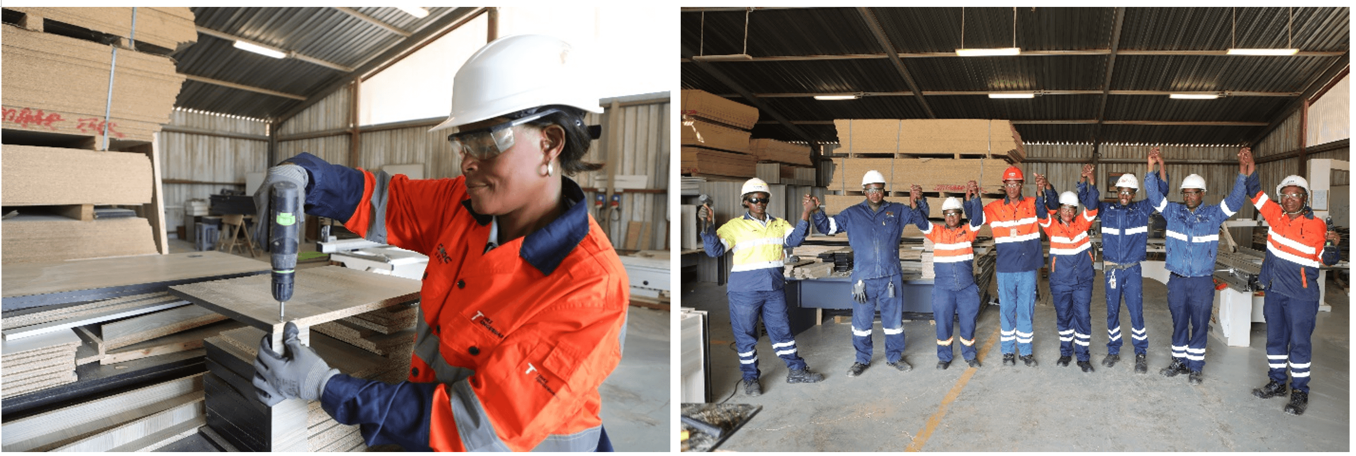 Innovative Leadership: Fat Tshipeng, Carpentry Workshop Supervisor at Tenke Fungurume Mining SA · Official website of Tenke Fungurume Mining (TFM)