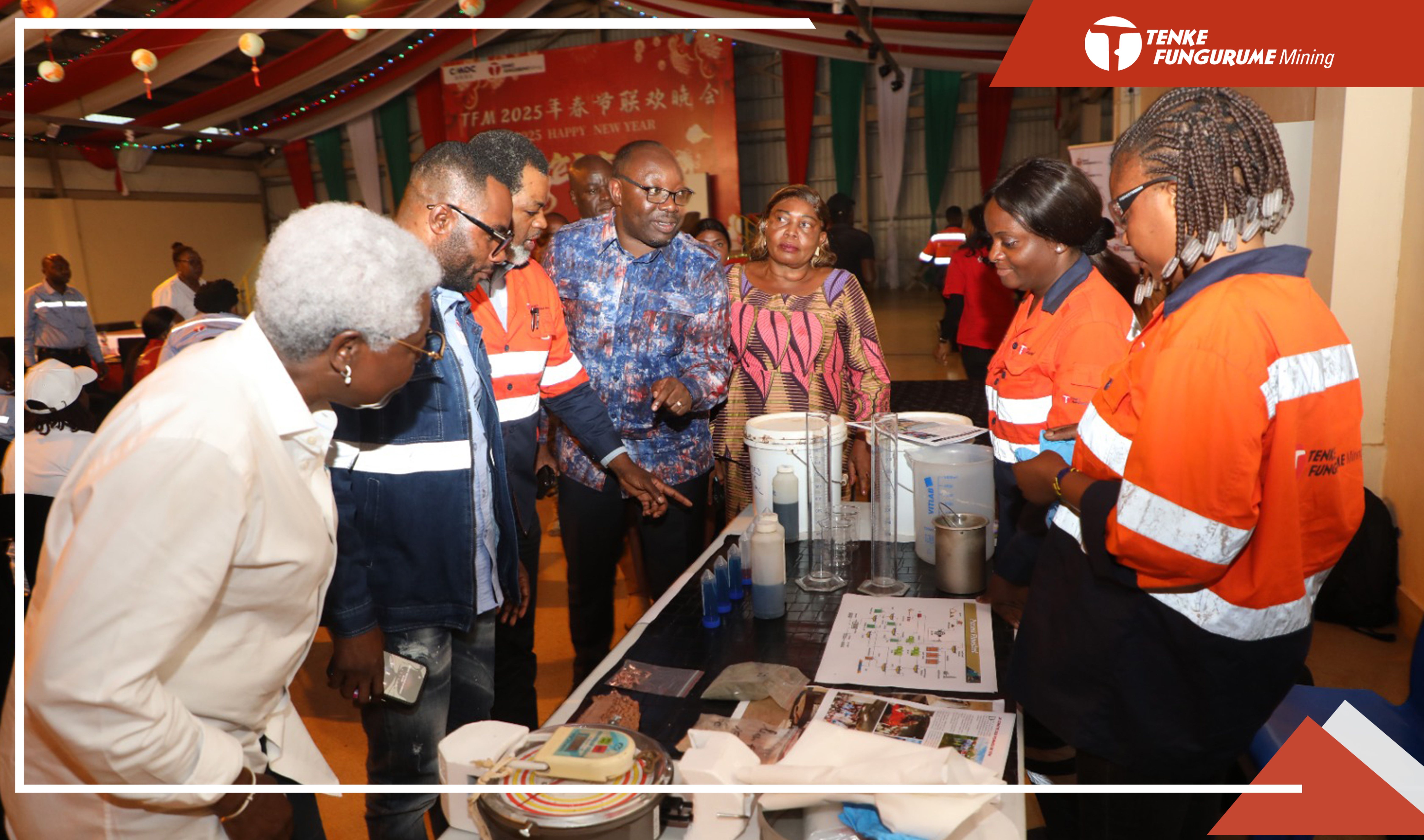TFM: women at the center of all ambitions · Official website of Tenke Fungurume Mining (TFM)
