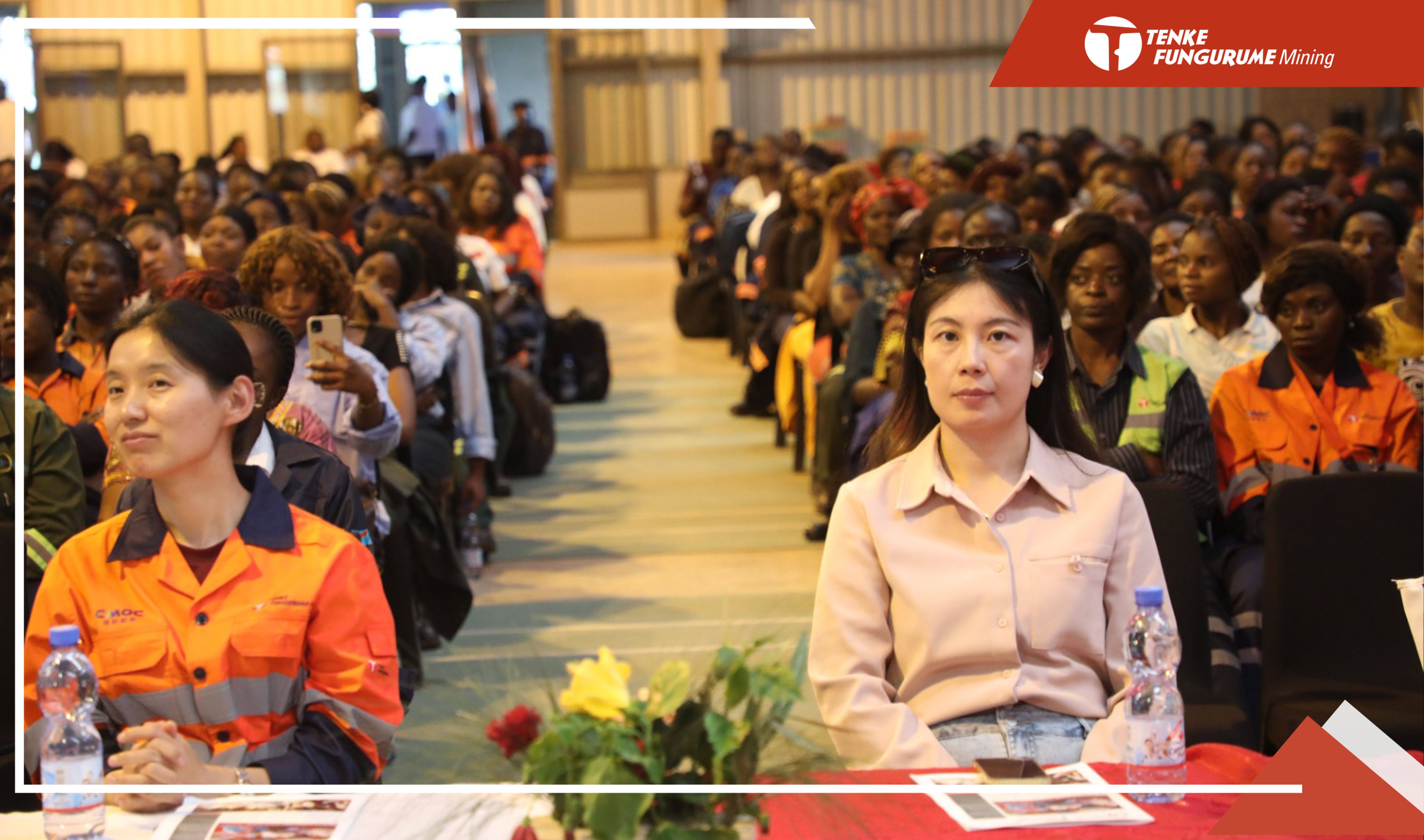 TFM: women at the center of all ambitions · Official website of Tenke Fungurume Mining (TFM)