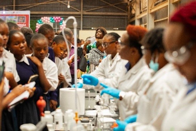 FIRST EDITION OF FUNGURUME'S WOMEN AND GIRLS OF SCIENCE FAIR AT TFM  · Official website of Tenke Fungurume Mining (TFM)
