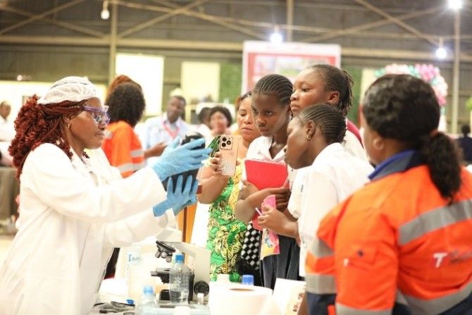 FIRST EDITION OF FUNGURUME'S WOMEN AND GIRLS OF SCIENCE FAIR AT TFM  · Official website of Tenke Fungurume Mining (TFM)