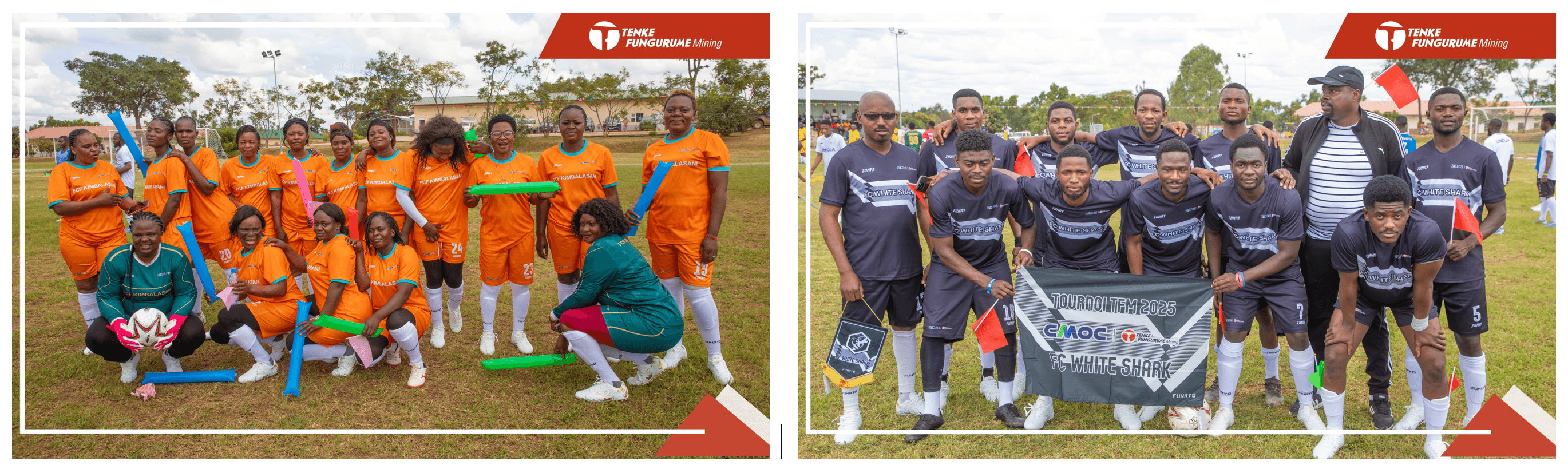 SOCCER TOURNAMENT TFM-KFM 2025: GROUP STAGE WRAPS UP, QUARTERFINALS AHEAD! · Official website of Tenke Fungurume Mining (TFM)