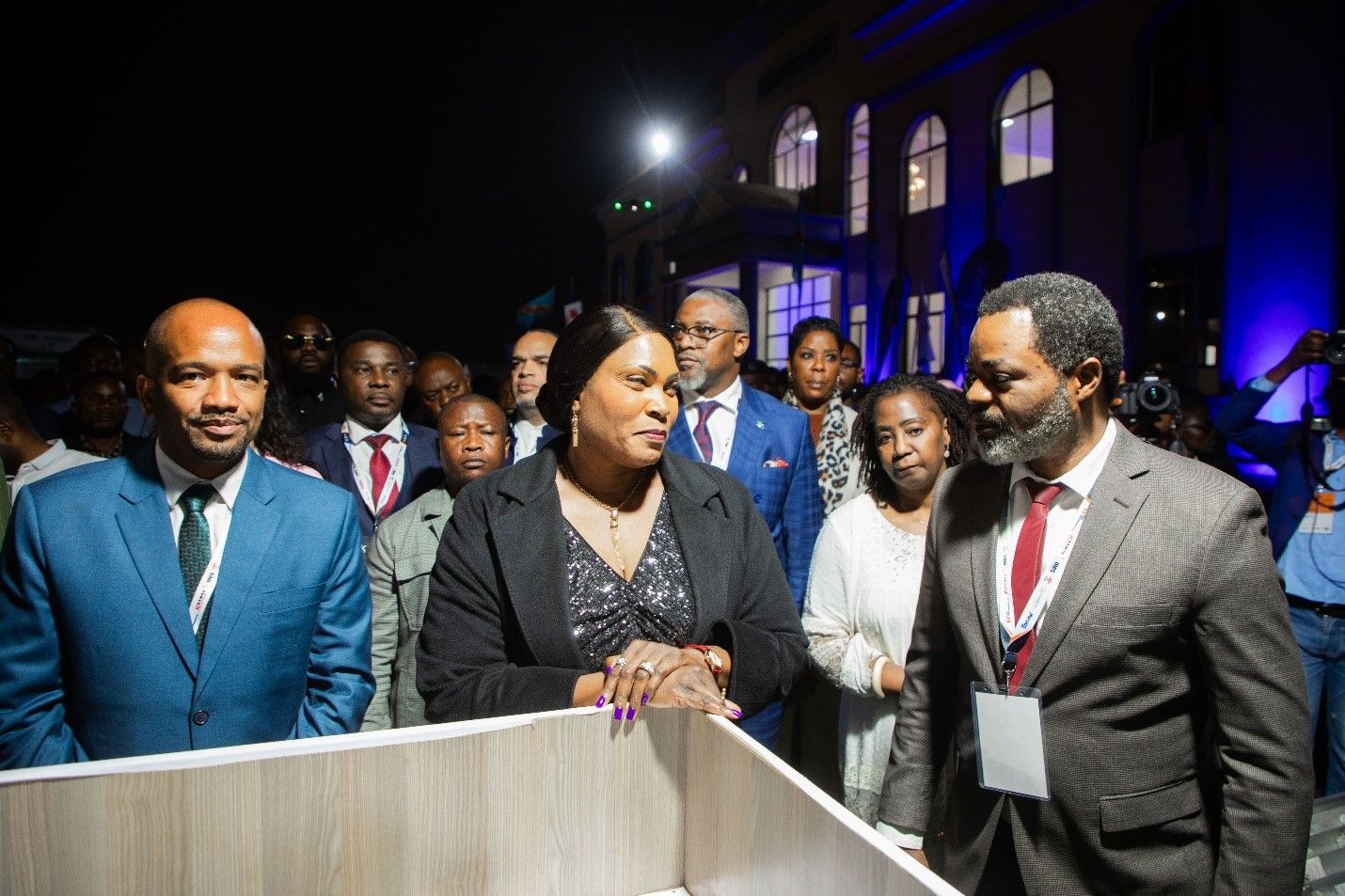TFM marque sa présence avec éclat à la 6e édition du Katanga Business Meeting · Official website of Tenke Fungurume Mining (TFM)