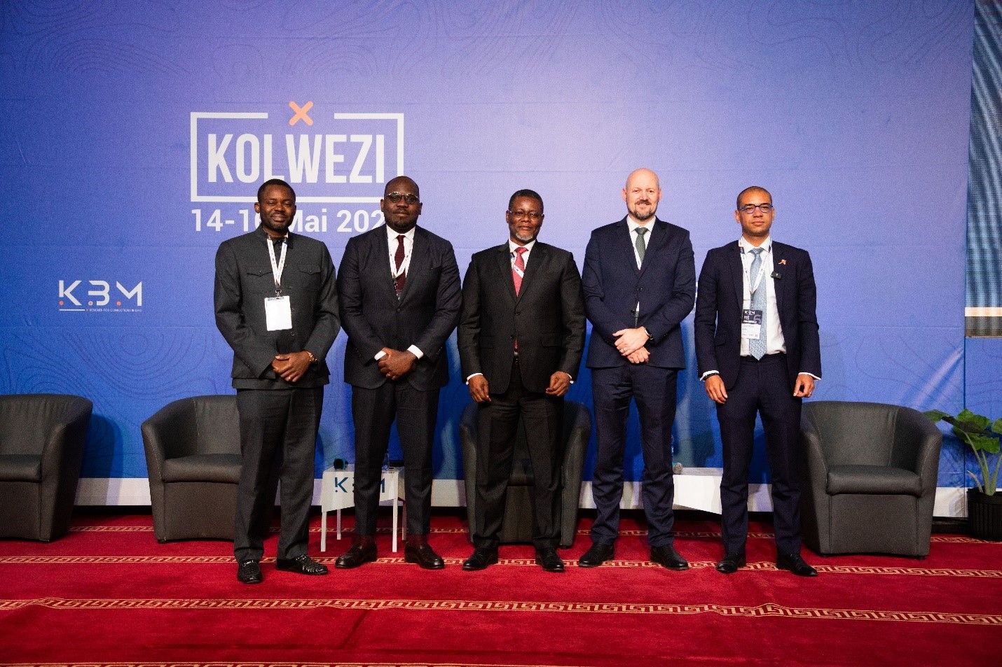 TFM marque sa présence avec éclat à la 6e édition du Katanga Business Meeting · Official website of Tenke Fungurume Mining (TFM)