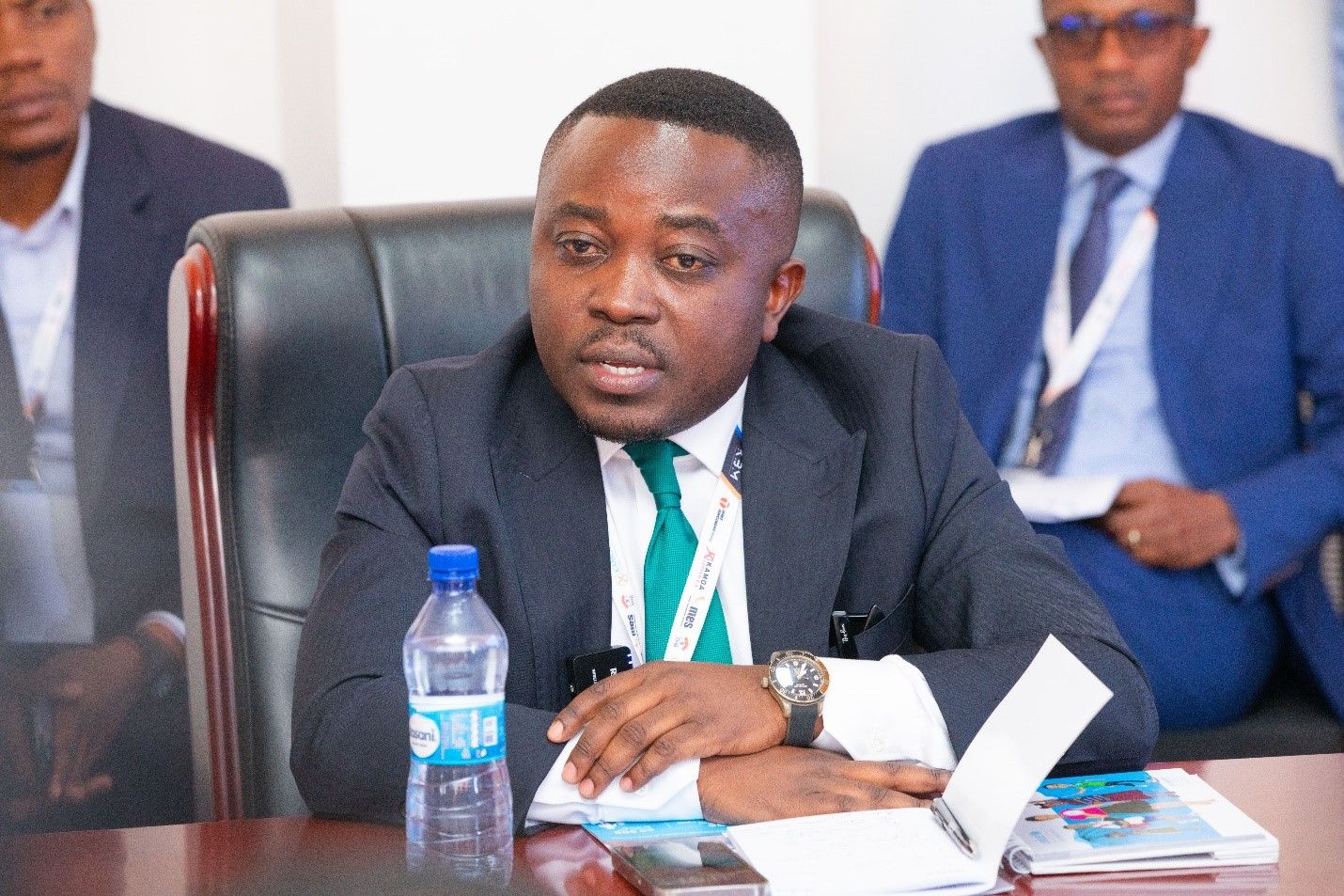 TFM marque sa présence avec éclat à la 6e édition du Katanga Business Meeting · Official website of Tenke Fungurume Mining (TFM)