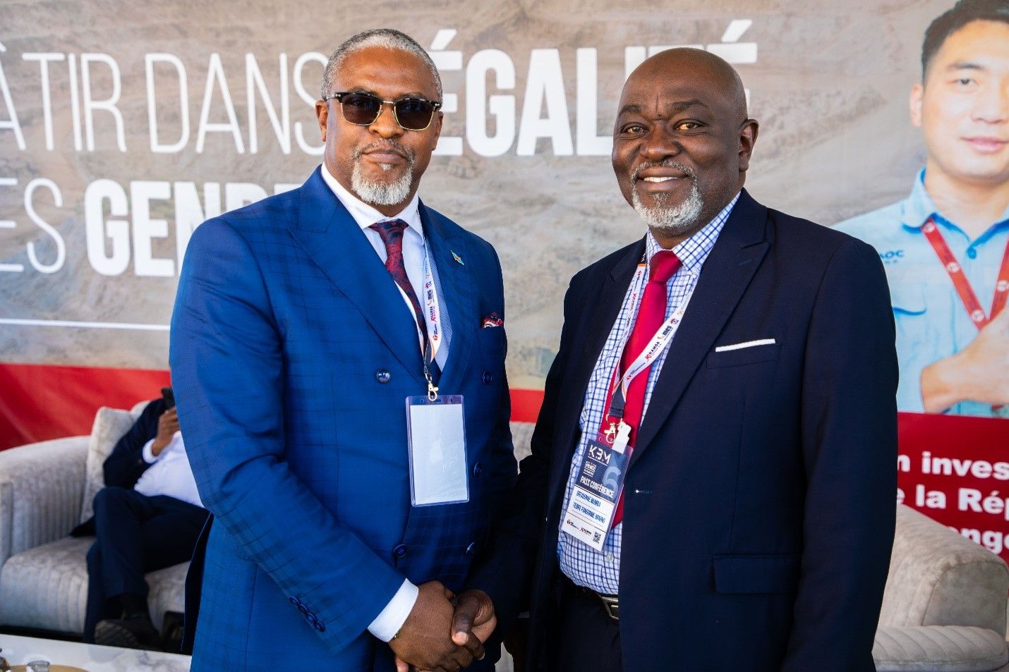 TFM marque sa présence avec éclat à la 6e édition du Katanga Business Meeting · Official website of Tenke Fungurume Mining (TFM)