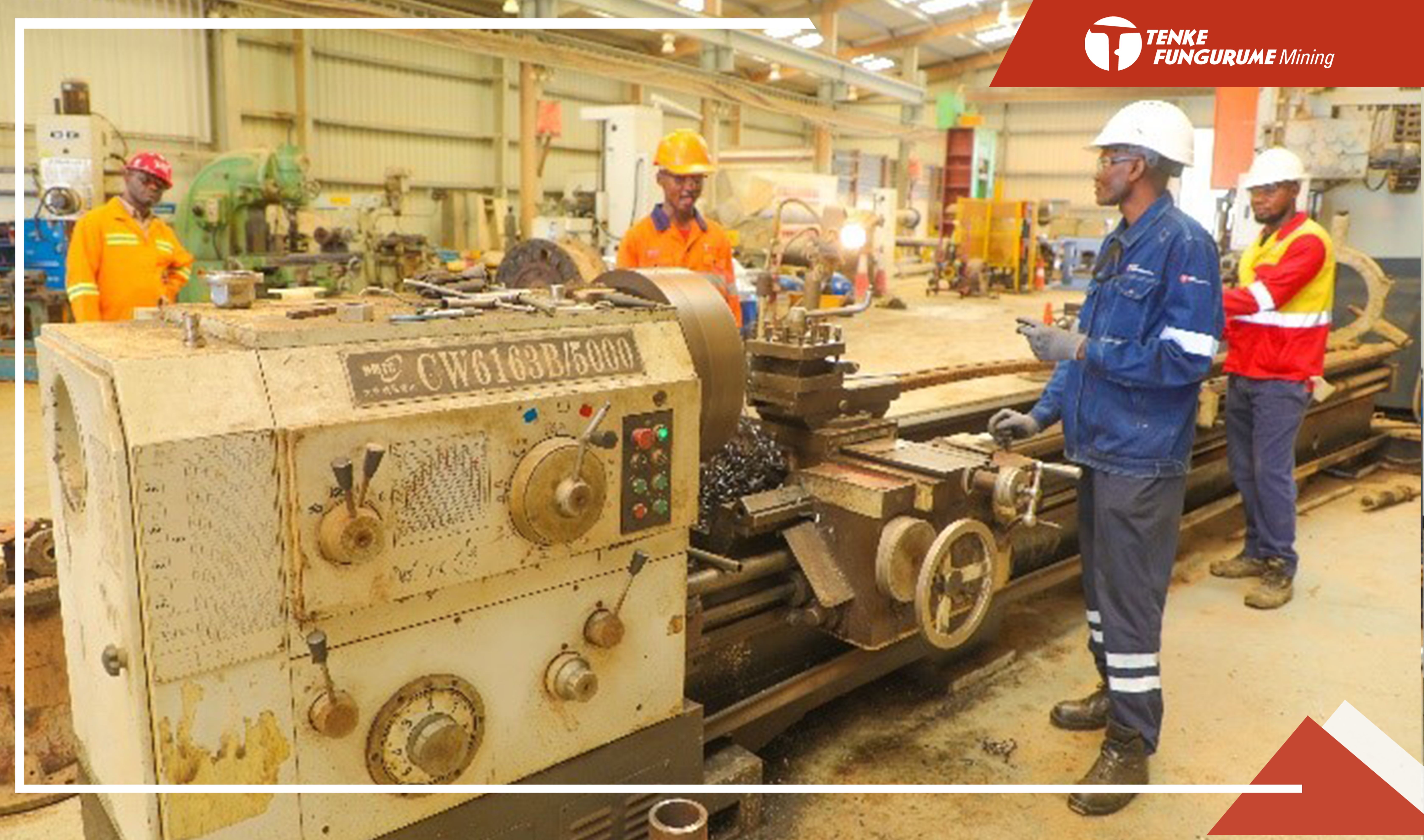 Andre Kimpinde Milambo : Machiniste à Tenke Fungurume Mining SA  · Site web officiel de Tenke Fungurume Mining (TFM)