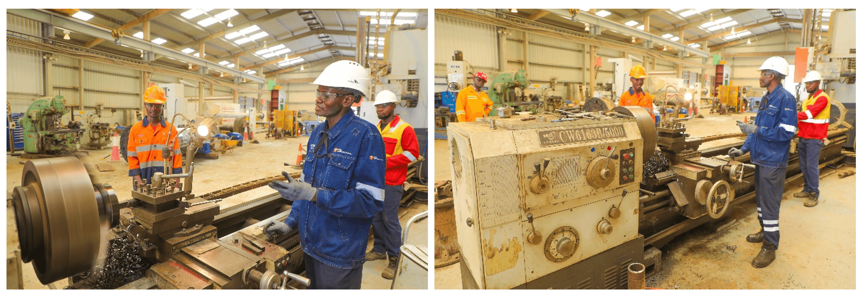 Andre Kimpinde Milambo : Machiniste à Tenke Fungurume Mining SA · Site web officiel de Tenke Fungurume Mining (TFM)