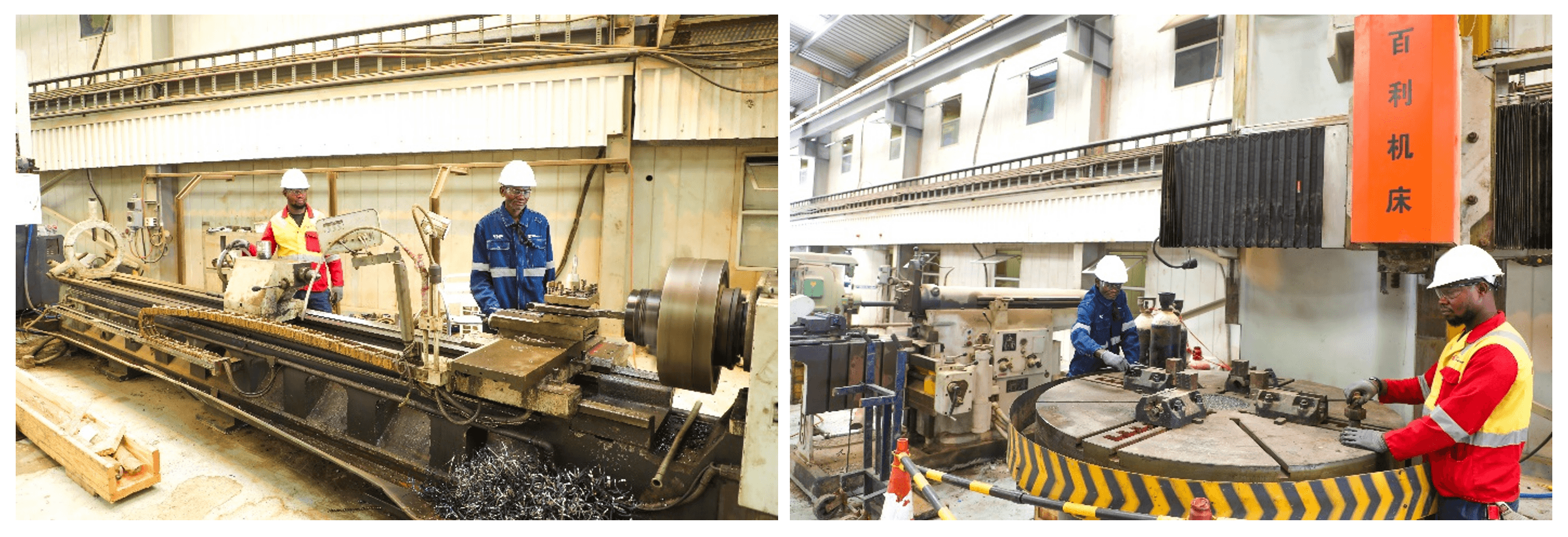 Andre Kimpinde Milambo : Machiniste à Tenke Fungurume Mining SA · Site web officiel de Tenke Fungurume Mining (TFM)