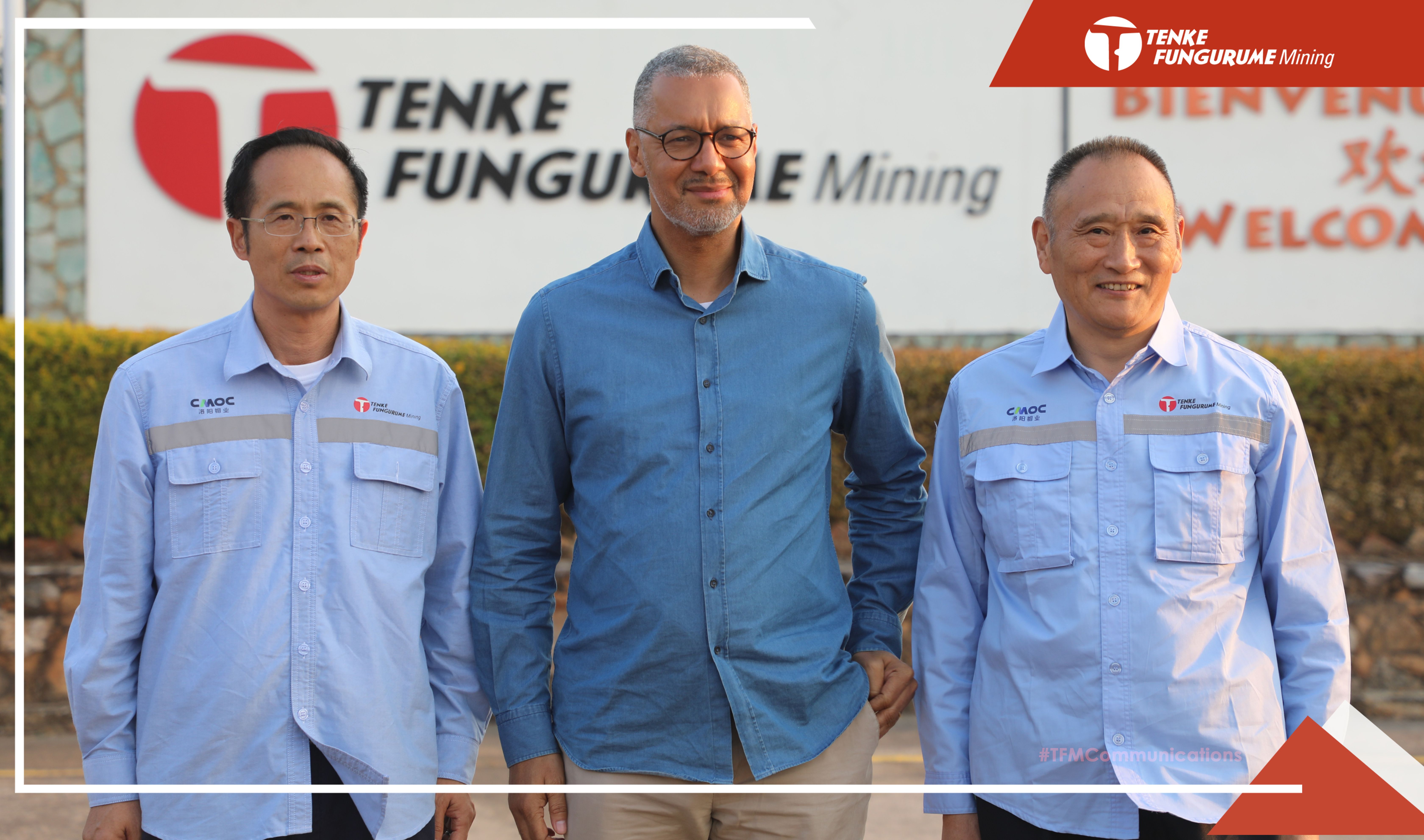 Mines Minister Kizito Pakabomba visits TFM, the DRC's copper and cobalt mining giant · Official website of Tenke Fungurume Mining (TFM)