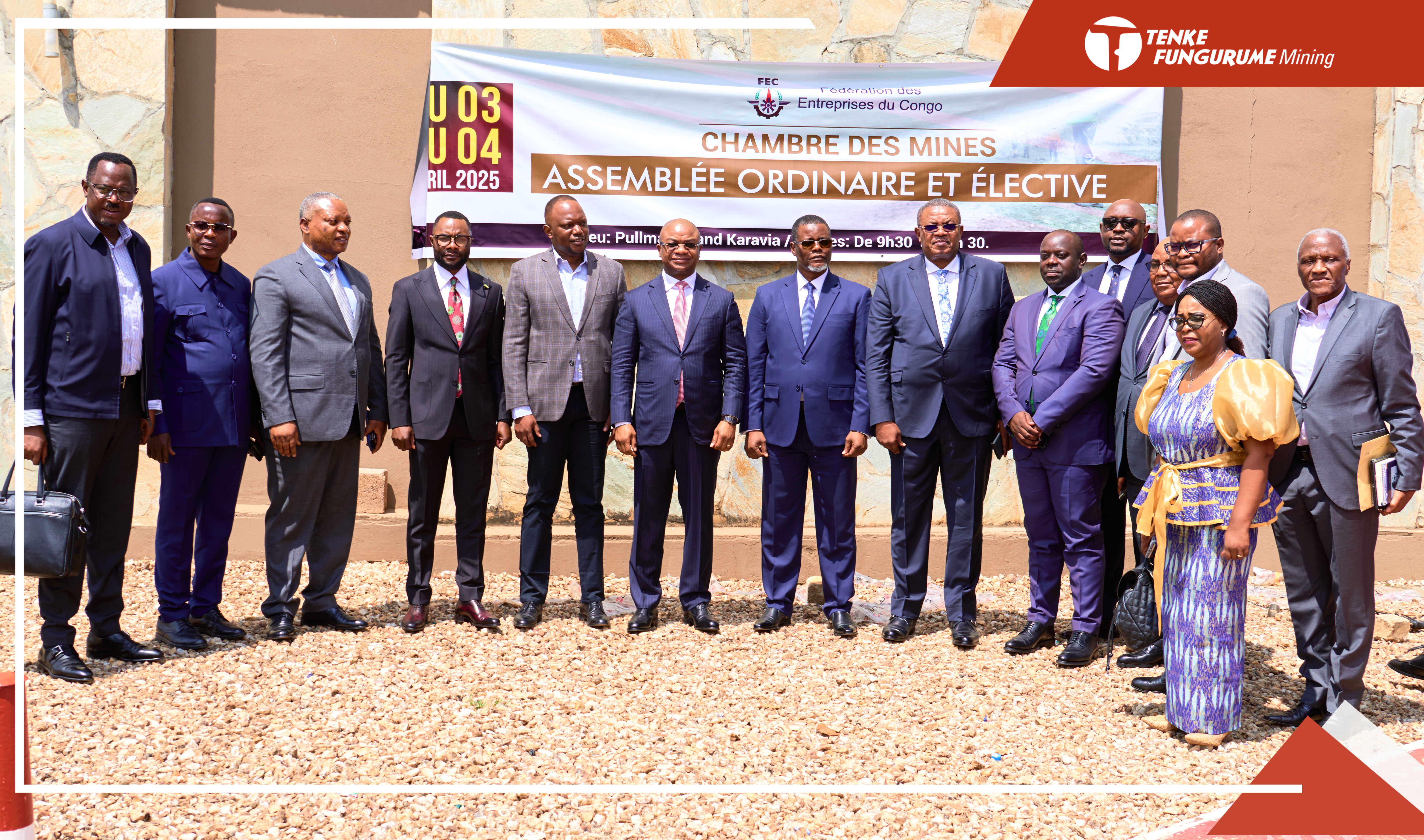 Kassongo Bin Nassor of TFM becomes president of the Chamber of Mines · Official website of Tenke Fungurume Mining (TFM)