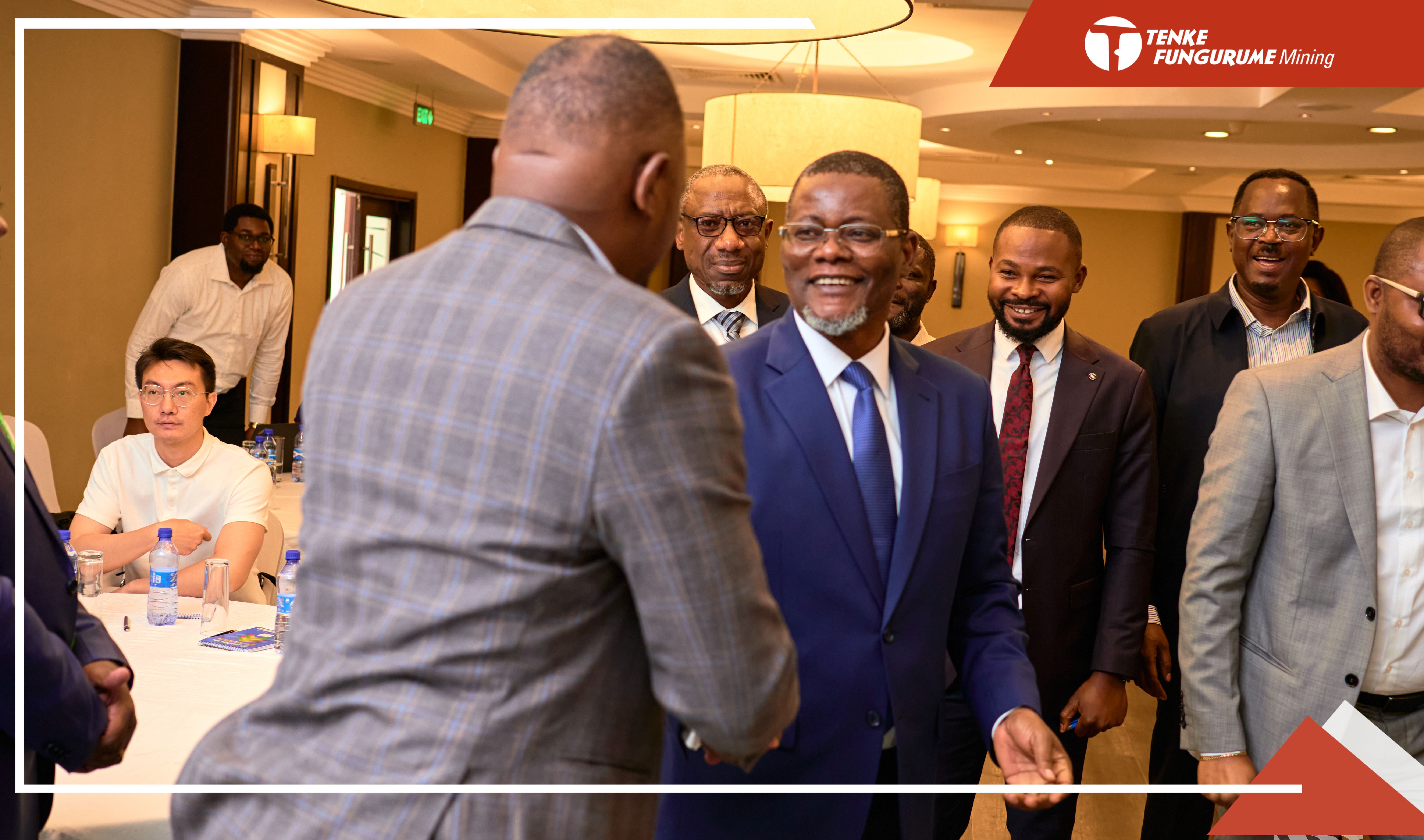 Kassongo Bin Nassor of TFM becomes president of the Chamber of Mines · Official website of Tenke Fungurume Mining (TFM)