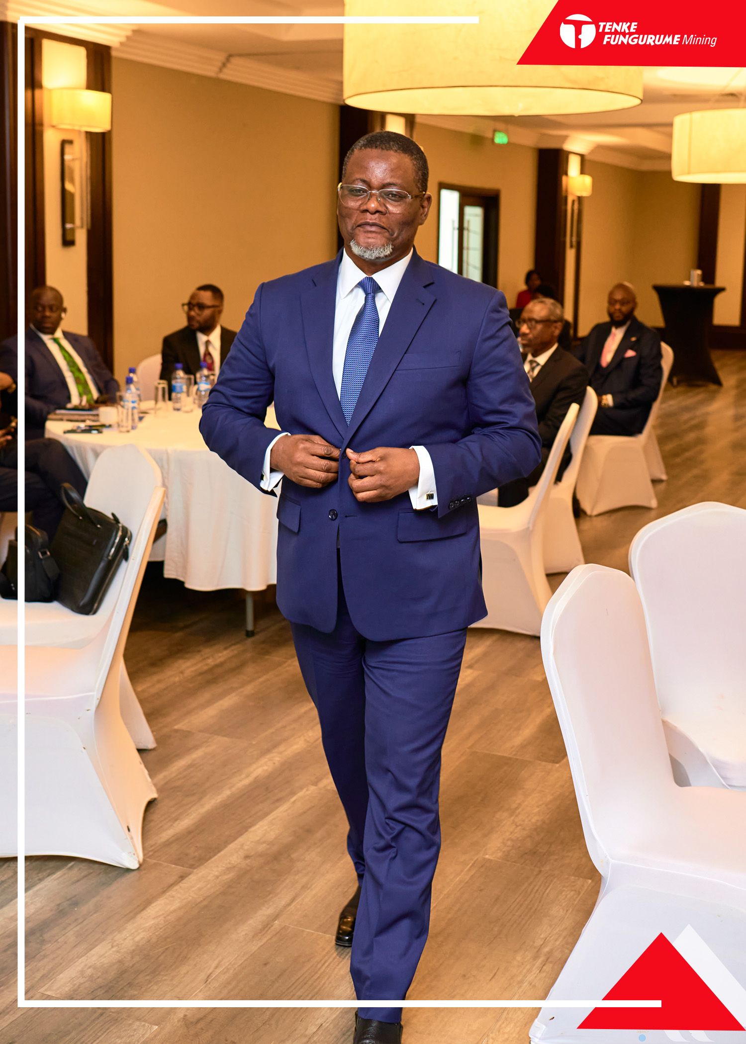 Kassongo Bin Nassor of TFM becomes president of the Chamber of Mines · Official website of Tenke Fungurume Mining (TFM)