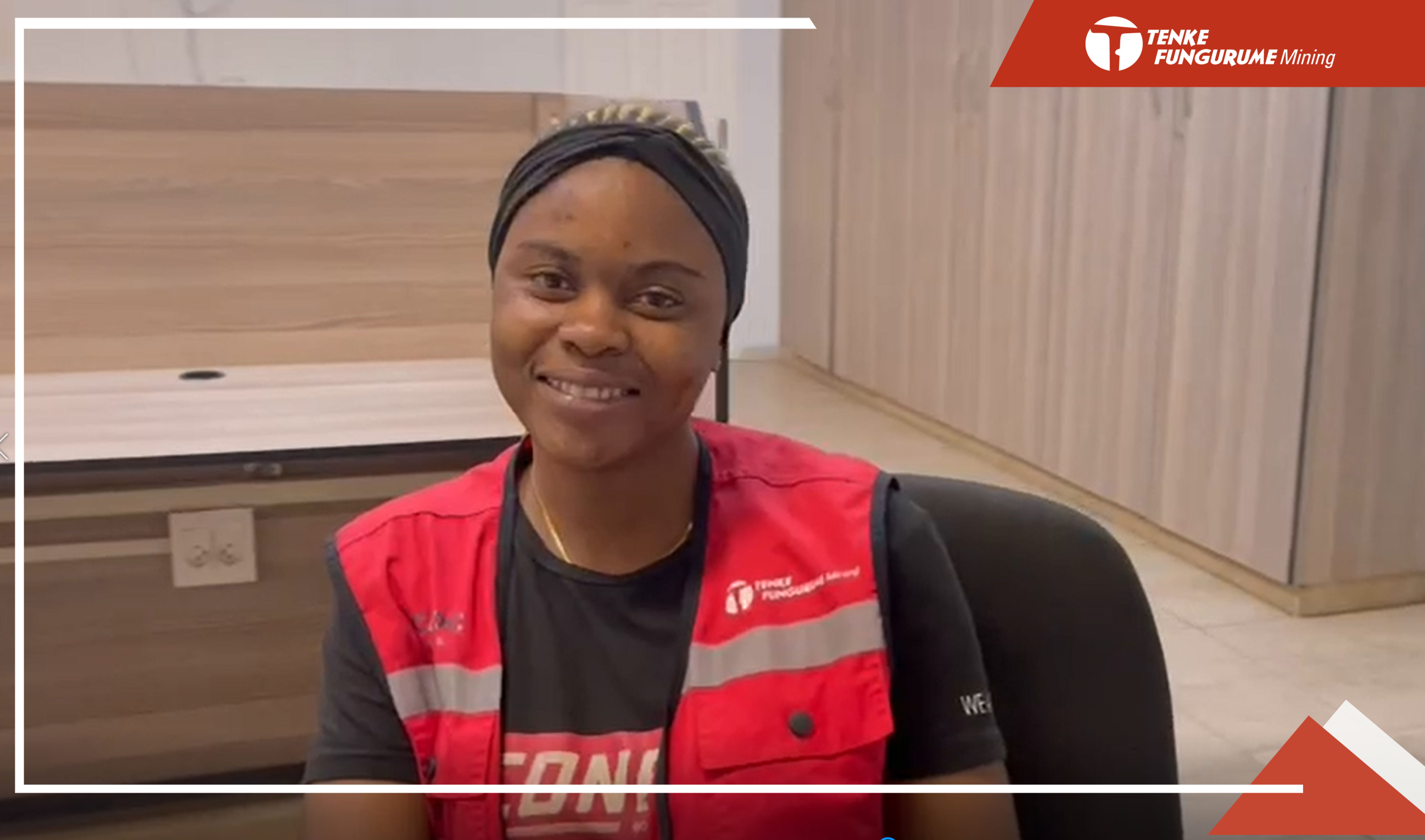 Ruth Samba: certified blaster, model of courage and ambition · Official website of Tenke Fungurume Mining (TFM)
