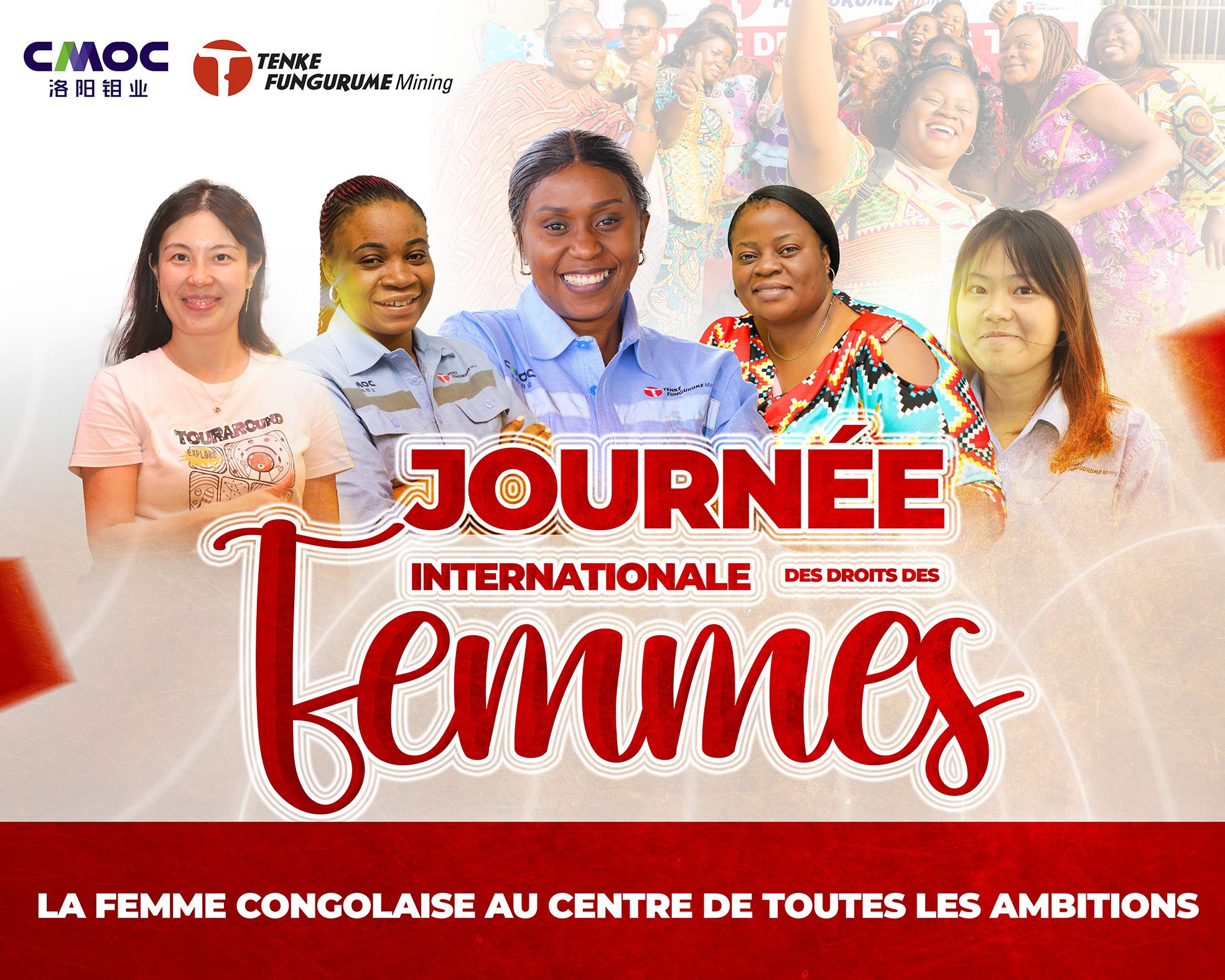 TFM: women at the center of all ambitions · Official website of Tenke Fungurume Mining (TFM)
