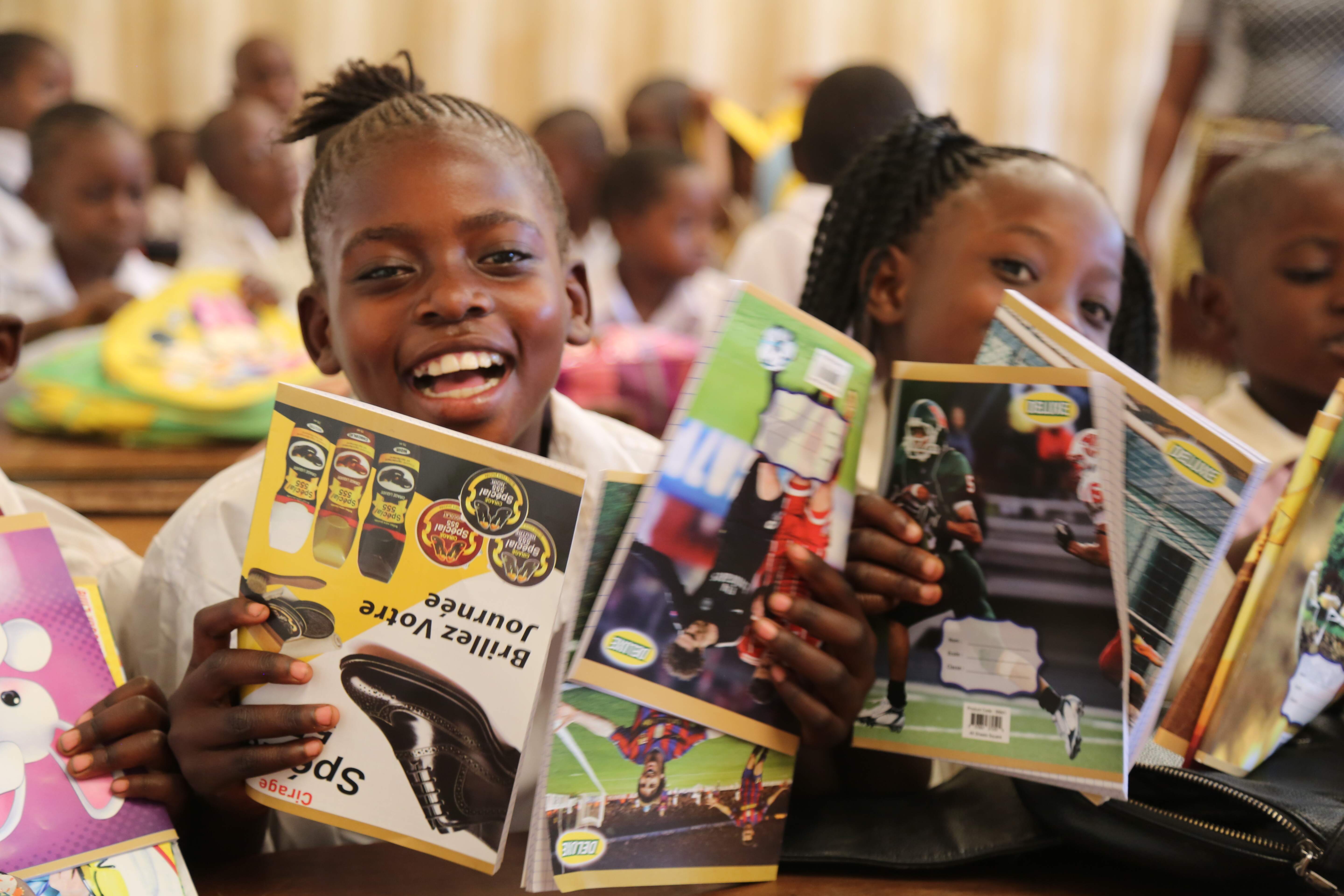 In support of youth education, TFM sponsors the Book Festival in Kolwezi · Official website of Tenke Fungurume Mining (TFM)