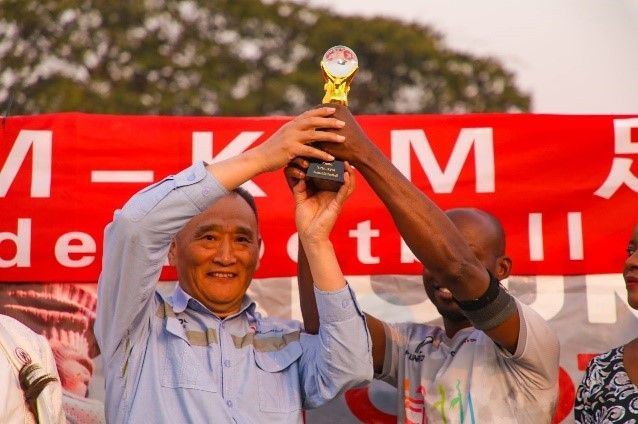 30 juin à TFM : Clôture du tournoi de football CMOC TFM- KFM édition 2024 et célébration du 64e anniversaire de l’indépendance de la RDC · Site web officiel de Tenke Fungurume Mining (TFM)